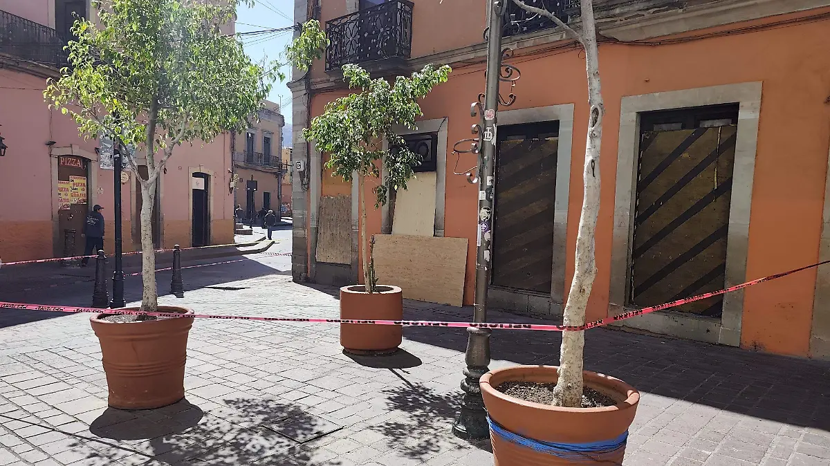 Guanajuato capital amanece desolada