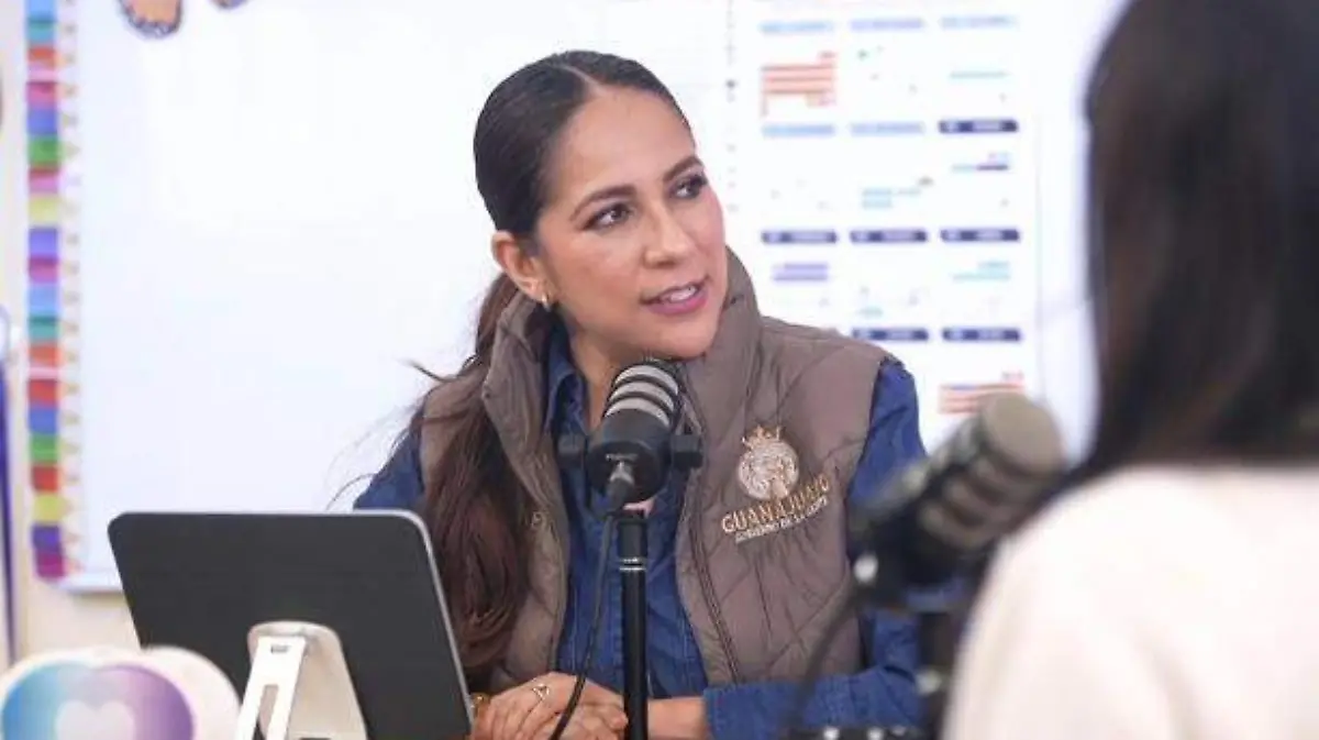 Gobernadora Libia García Muñoz Ledo