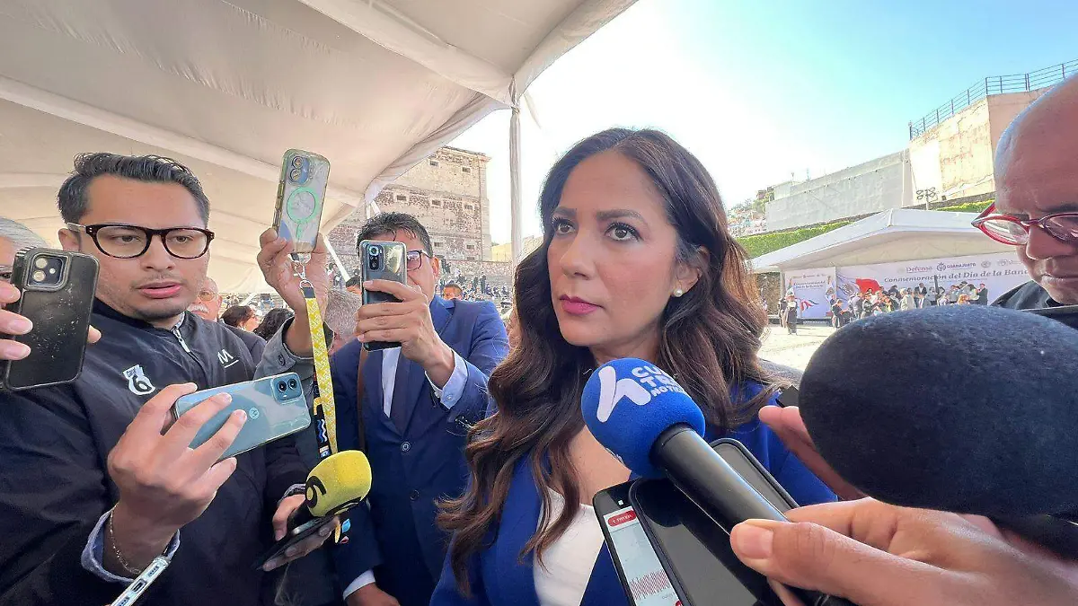 Libia Dennise García - Gobernadora de Guanajuato