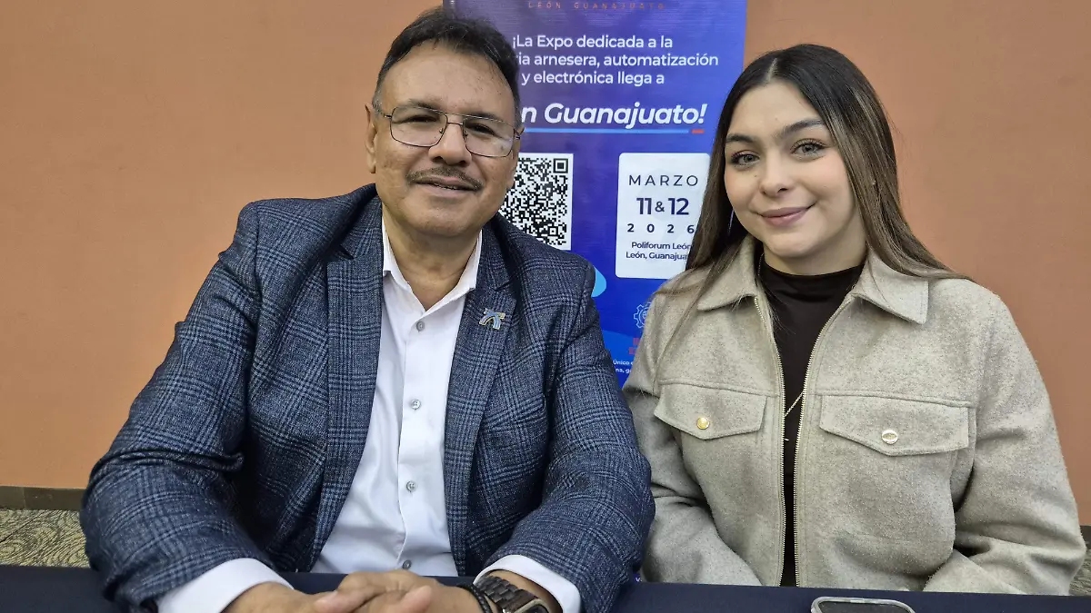 Jesús Duarte, presidente y Fátima Sepúlveda, gerente de ventas de Expo Wiretech