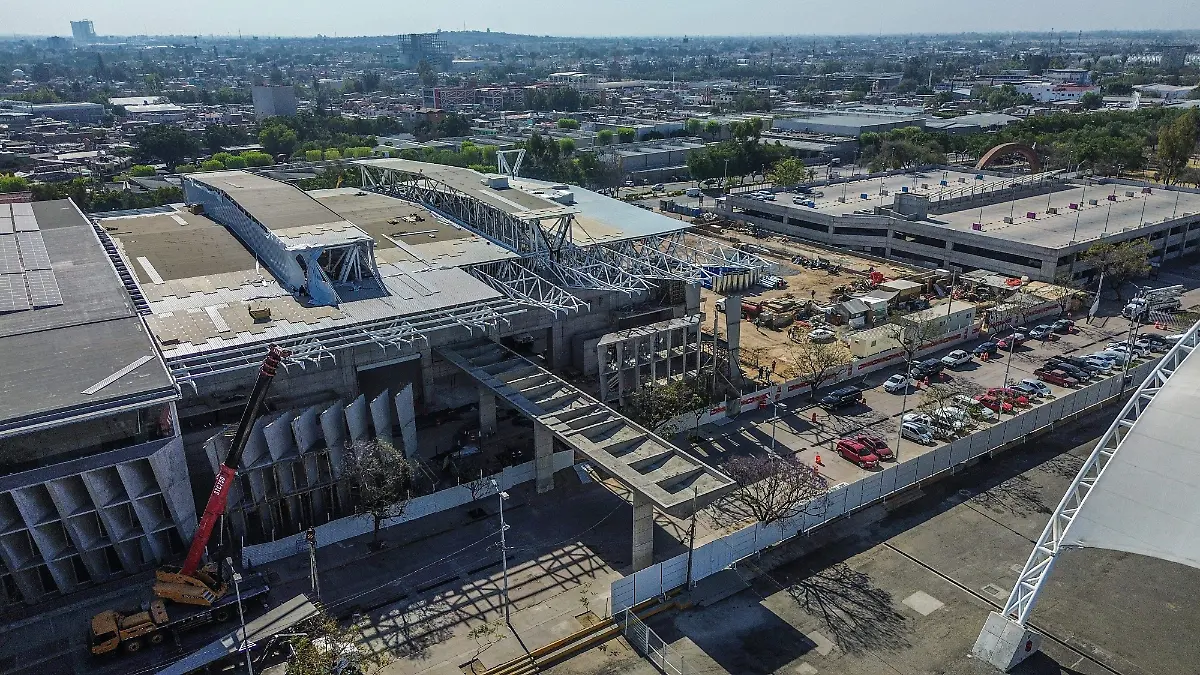 Poliforum León anuncia avance del 87% en Sala C5; inauguración será en abril