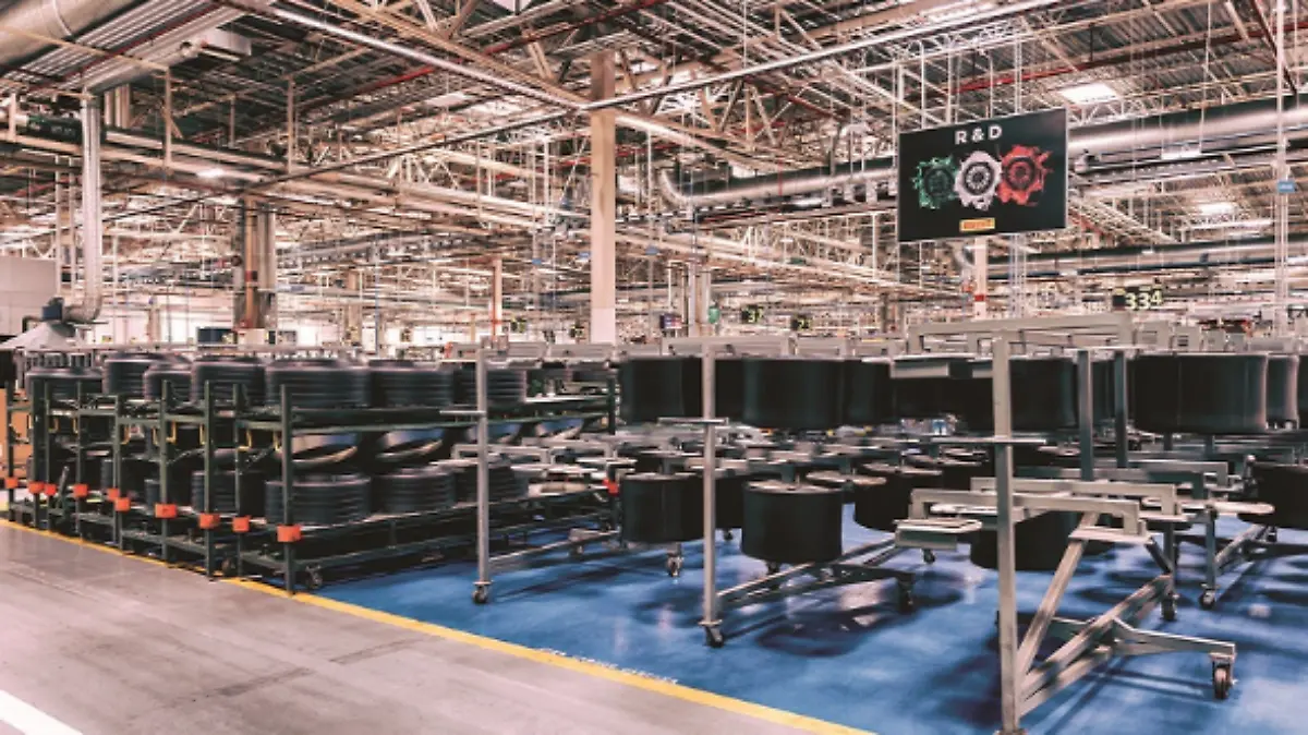 En Guanajuato están compañías como Pirelli y Michelin que exportan neumáticos