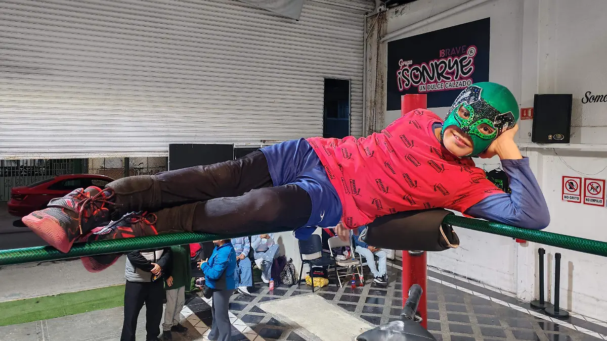 Arena Team Máquinas en León impulsa lucha libre infantil con clases gratuitas y proyecto social
