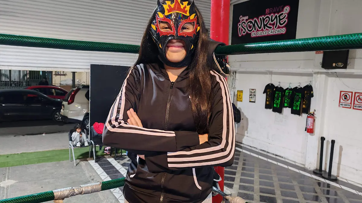 Princesa Infernal, temida y admirada en la Arena Team Máquinas