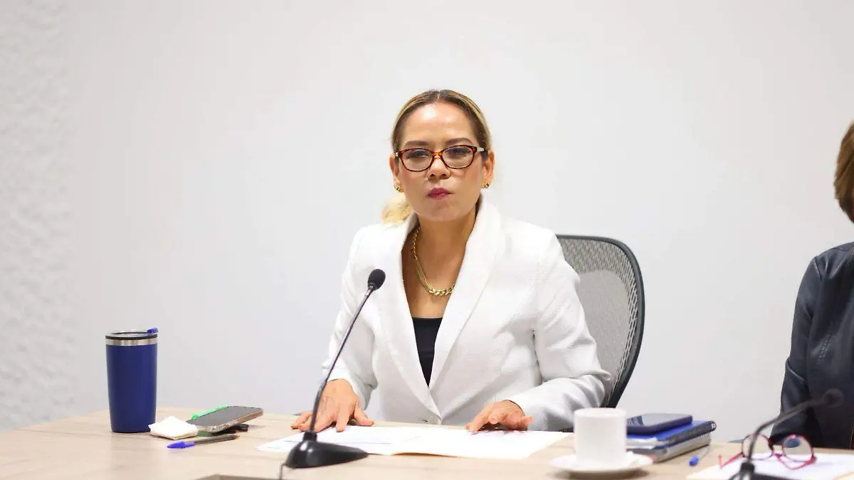 Guanajuato- Itzel Mendo, diputada que cambió su voto para archivar la despenalización del aborto, anuncia su salida del PVEM