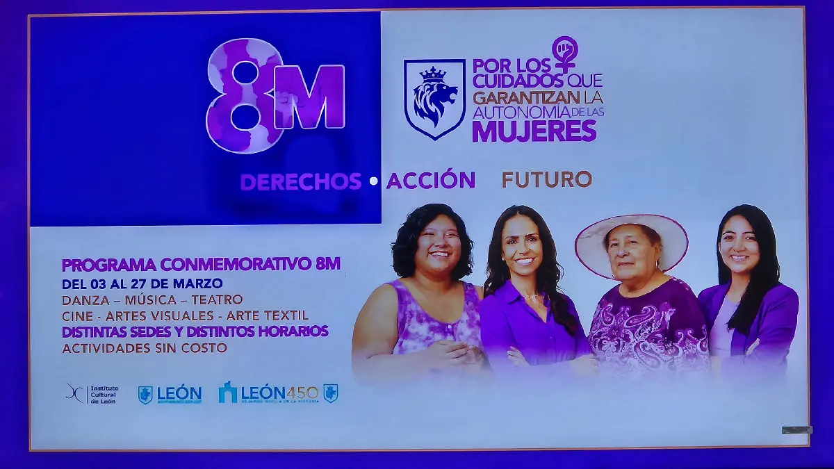 Municipio - Rumbo al 8M