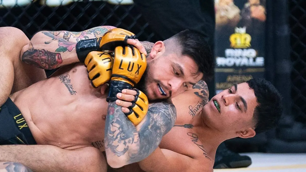 Cortesia Facebook LUX Fight League