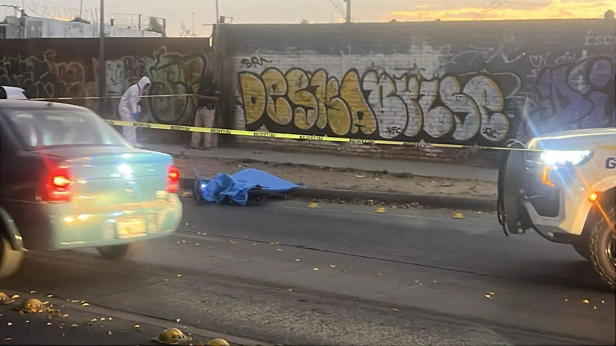 Un hombre murió tras caer de su bicicleta eléctrica en el bulevar Francisco Villa