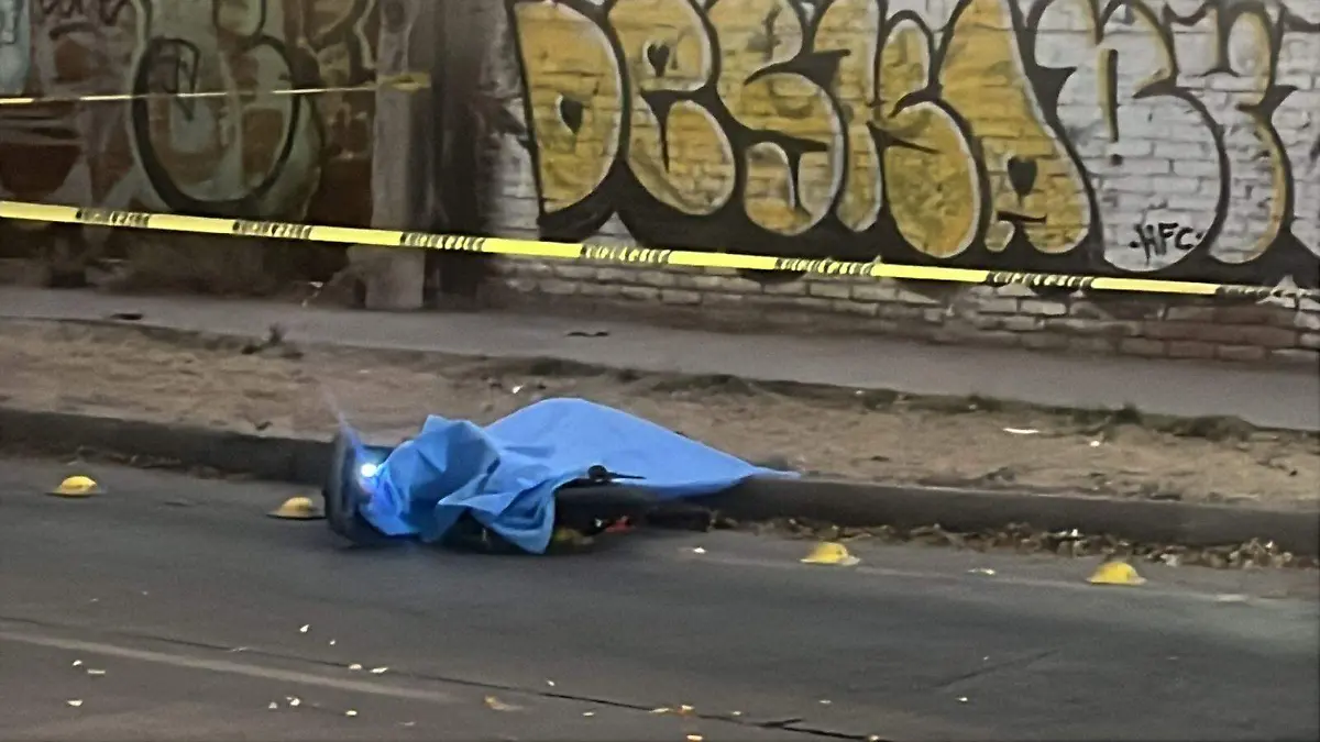 Un hombre murió tras caer de su bicicleta eléctrica en el bulevar Francisco Villa