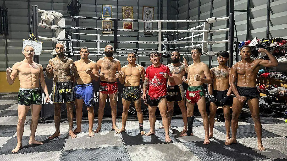 Mauricio Martínez gana en el Estadio Rajadamnern y consolida su regreso internacional
