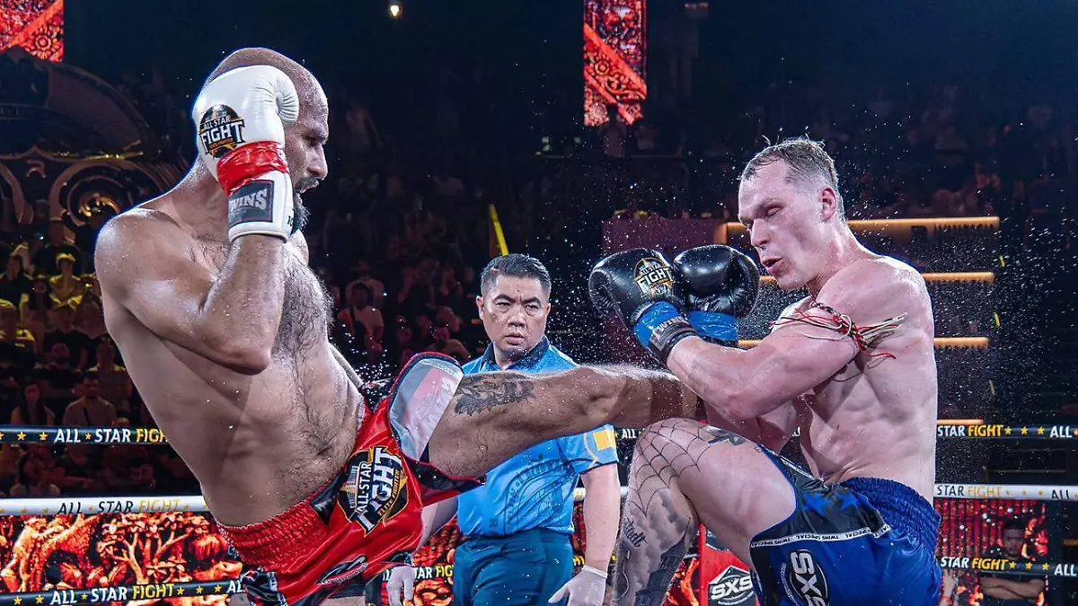Mauricio Martínez gana en el Estadio Rajadamnern y consolida su regreso internacional
