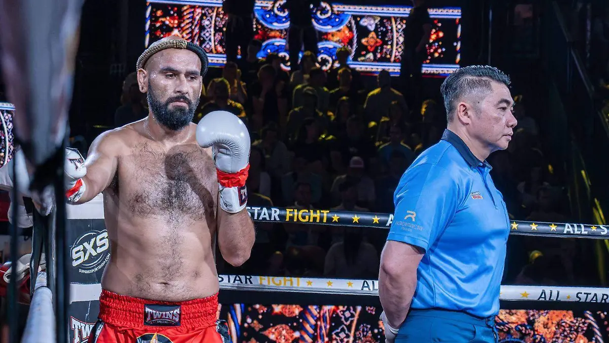 Mauricio Martínez gana en el Estadio Rajadamnern y consolida su regreso internacional