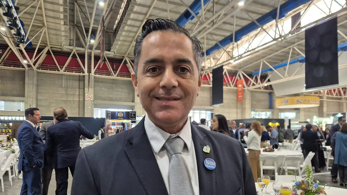 Alejandro Antonio Marún González, presidente municipal de San Francisco del Rincón