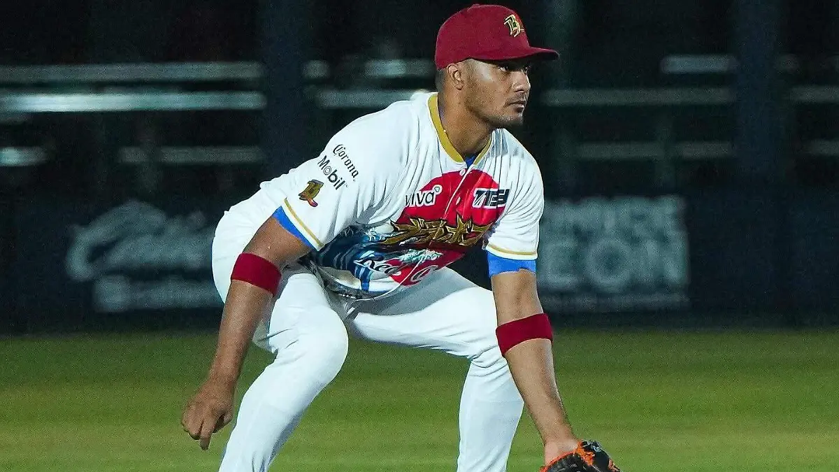 Cortesia Bravos de Leon Jermaine Palacios