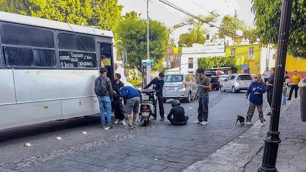 accidente de moto