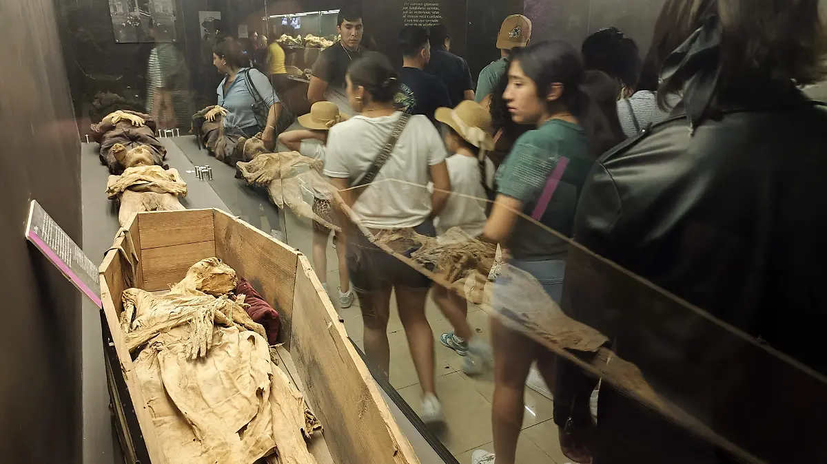 Retraso en entrega de réplicas de momias de Guanajuato preocupa a autoridades