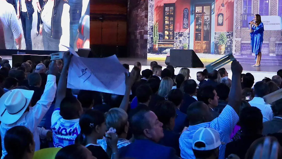 Libia Dennise destaca seguridad, salud y obras estratégicas en su Segundo Informe de Gobierno