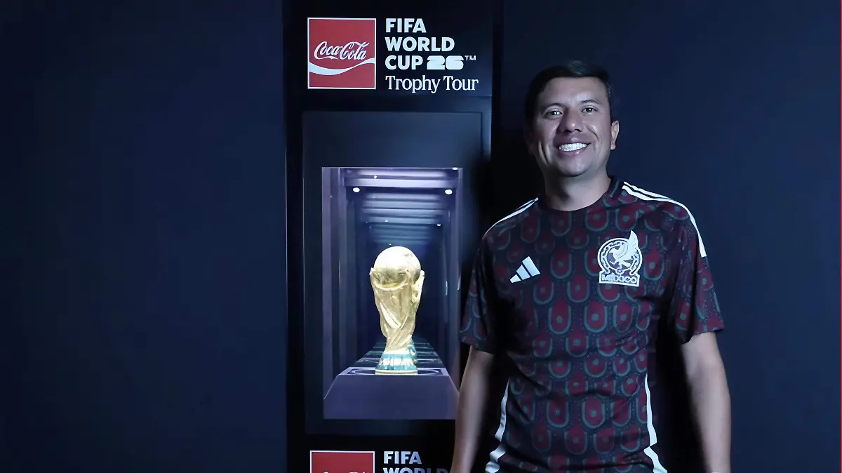 Cortesía TROPHY TOUR BY COCA COLA