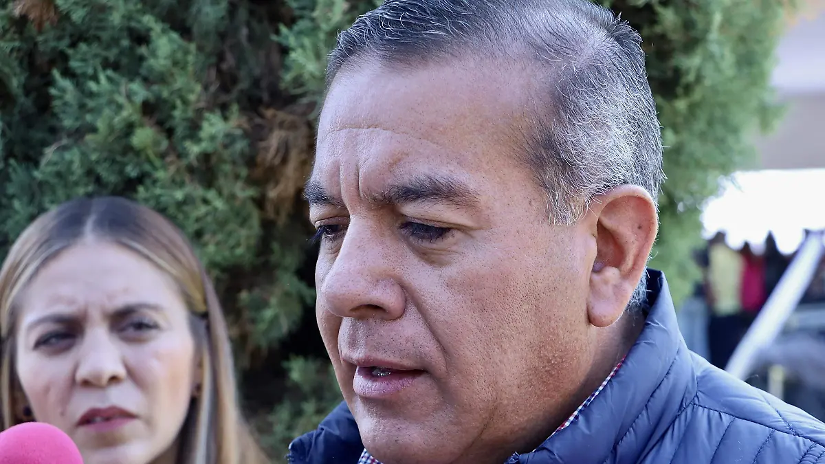  Director de Desarrollo Rural, Roberto Palomares Torres