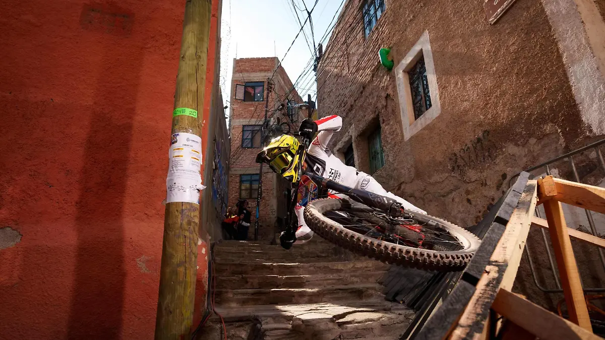 Guanajuato capital recibió el Red Bull Cerro Abajo de 2023 a 2025.