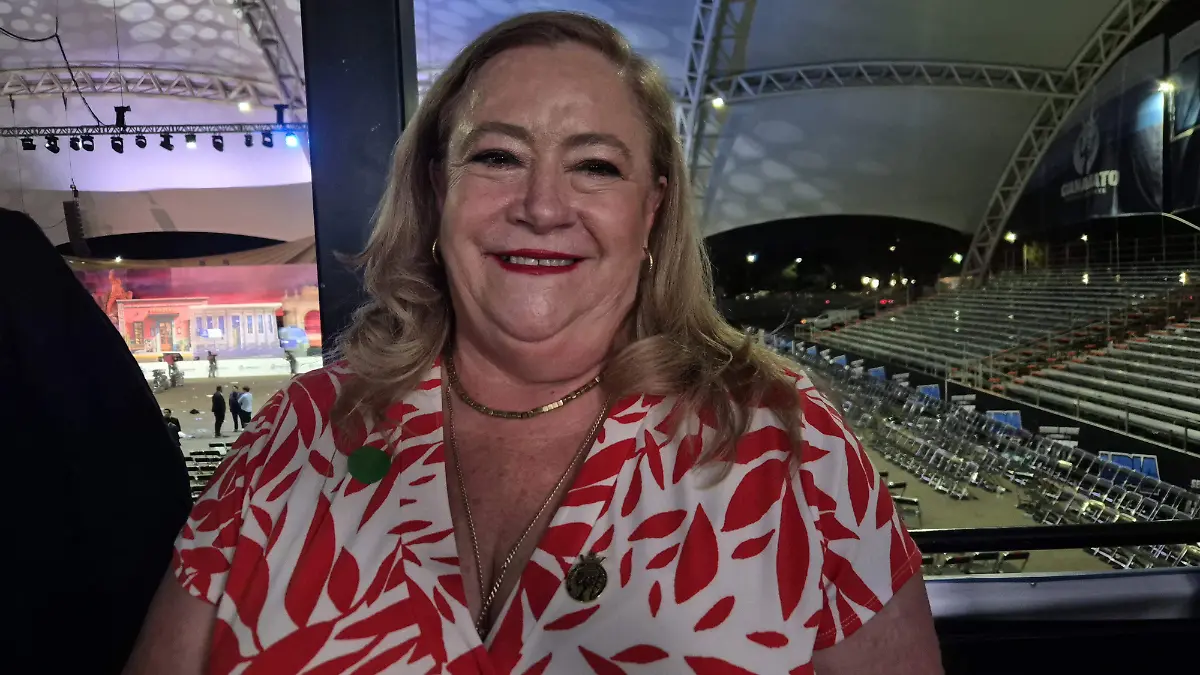 Marisol Suárez Correa, titular de la Secretaría del Campo de Guanajuato