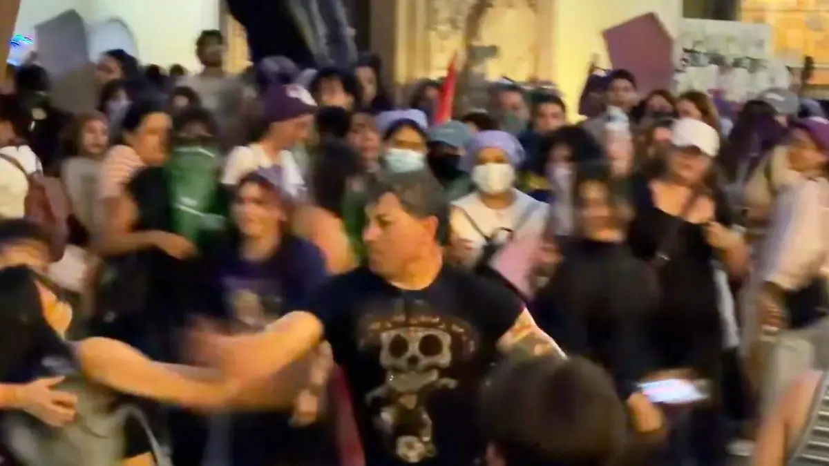 Guanajuato – Habrá investigación por parte de la Fiscalía de Guanajuato por las agresiones en el 8M en la capital