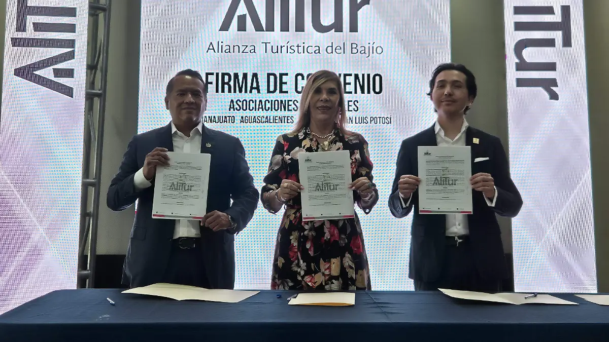 Hoteleros de cuatro estados crean la Alianza Turística del Bajío para impulsar el turismo regional