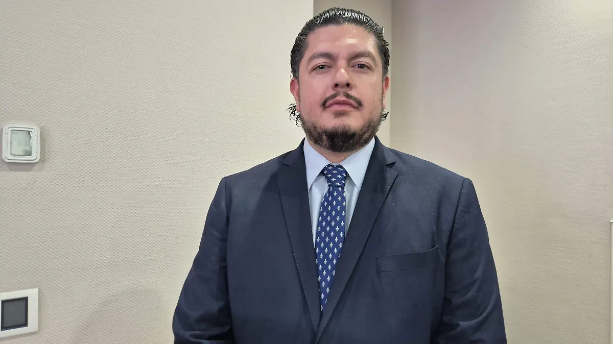 El representante de la Asociación de Hoteles de Celaya, Miguel Alejandro Cano Montes