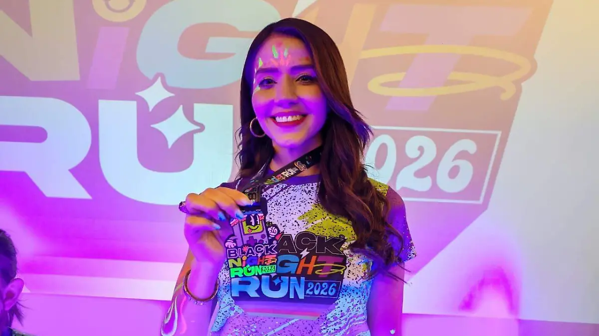 La Black Night Run 2026 será celebra el próximo 28 de marzo en punto de las 20:00 horas.