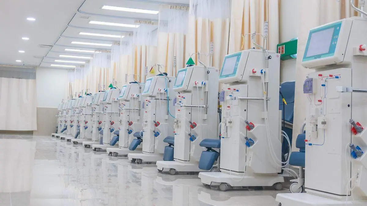 IMSS León invierte 5 mdp en remodelar área de hemodiálisis de la UMAA 55