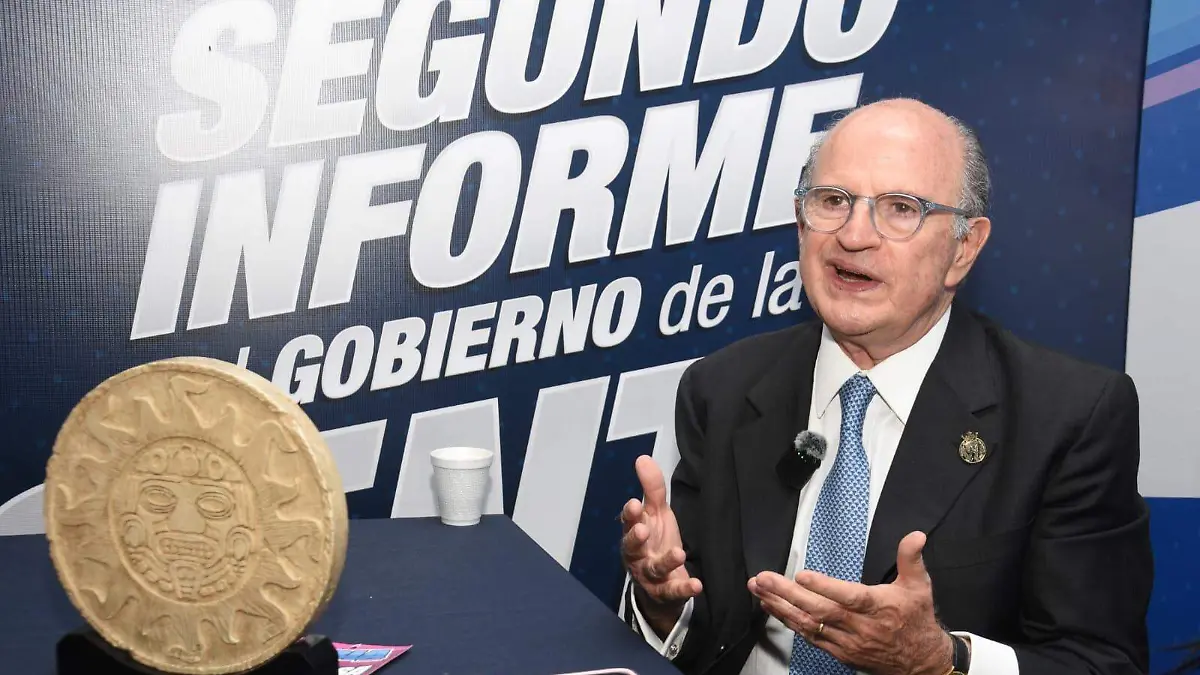 Luis Ignacio Sánchez Gómez, titular de la Secretaría de Educación de Guanajuato. 