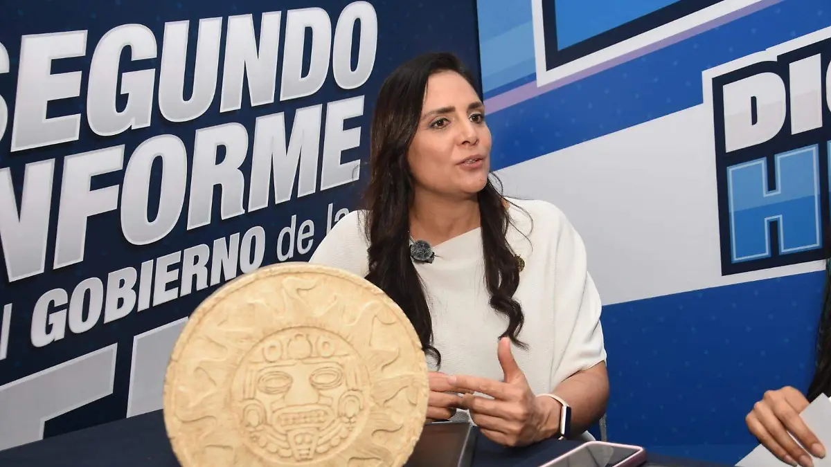Yendy Cortinas López directora de la Comisión Estatal del Deporte (CODE)

