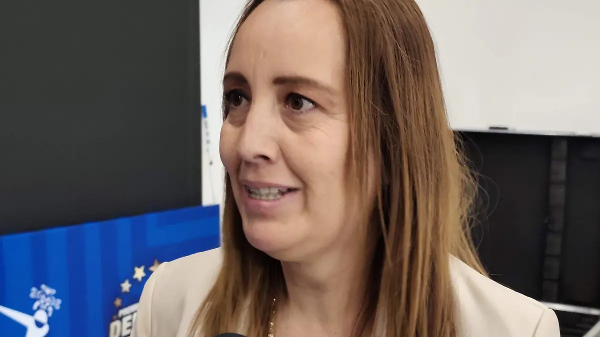 Nayeli Vega, directora del COMUDEG