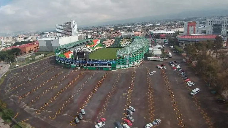 ESTADIO - ARCHIVO SOL DE LEON