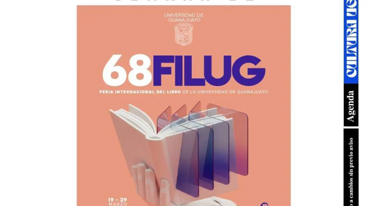 Guanajuato – Conoce la cartelera cultural y académica de la FILUG 2026