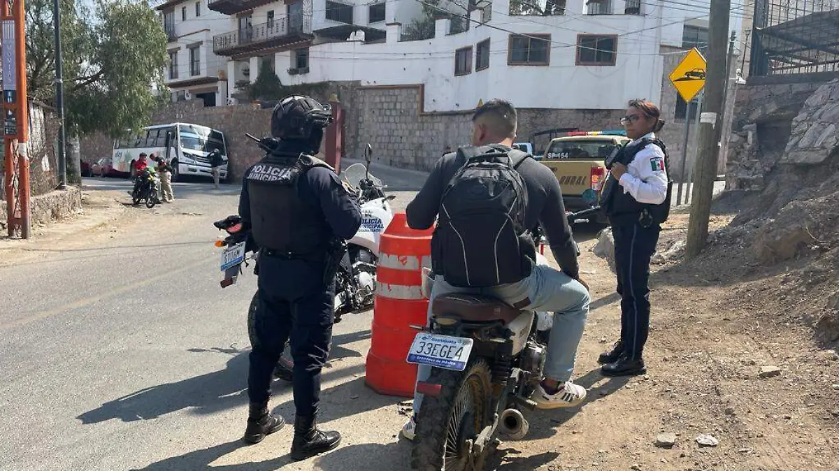 Guanajuato – La mitad de conductores de motos en la capital, circulan de manera irregular