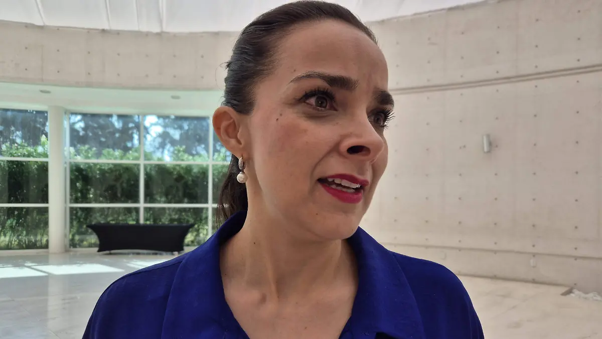 Carmen Eugenia Hernández Duarte, presidenta de la CANADEVI Guanajuato