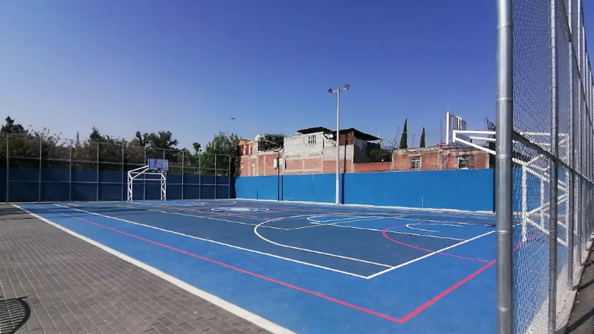 León entrega parque y cancha en León I con inversión de más de 8 millones de pesos