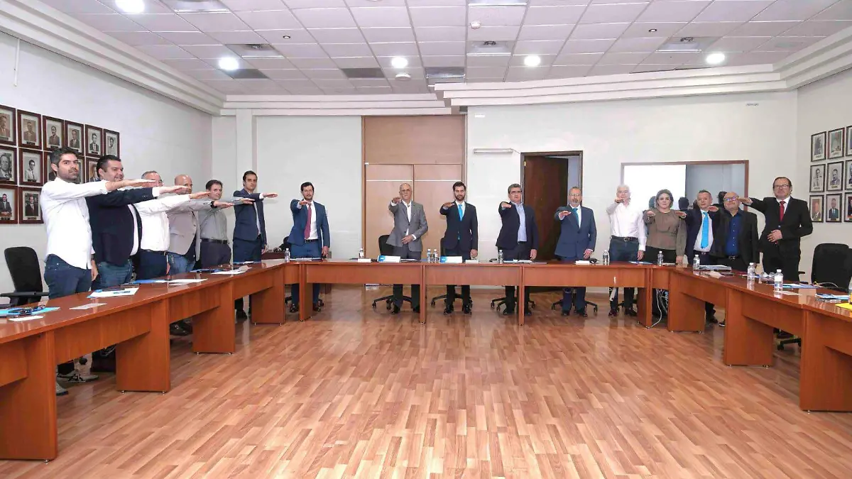 Juan Carlos Cashat al frente de la CICEG para el periodo 2026-2027