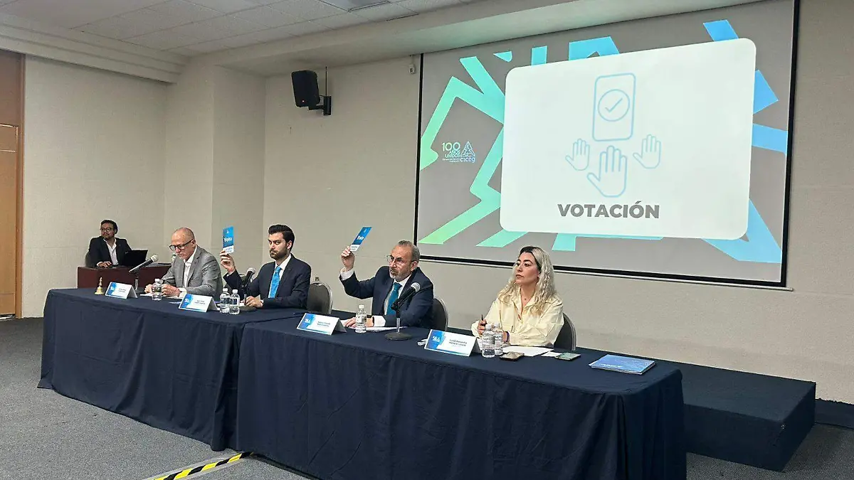 Juan Carlos Cashat al frente de la CICEG para el periodo 2026-2027