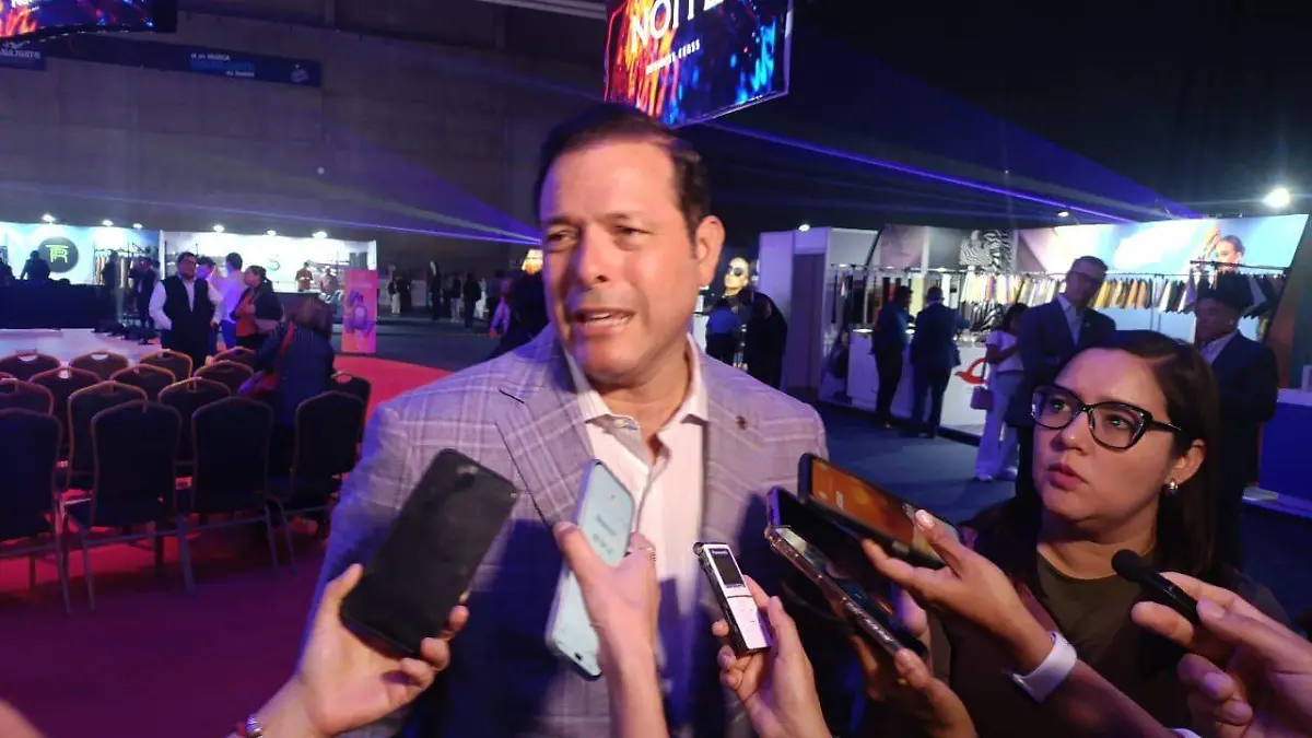 Presidente del Consejo Coordinador Empresarial de León (CCEL), Roberto Novoa Toscano