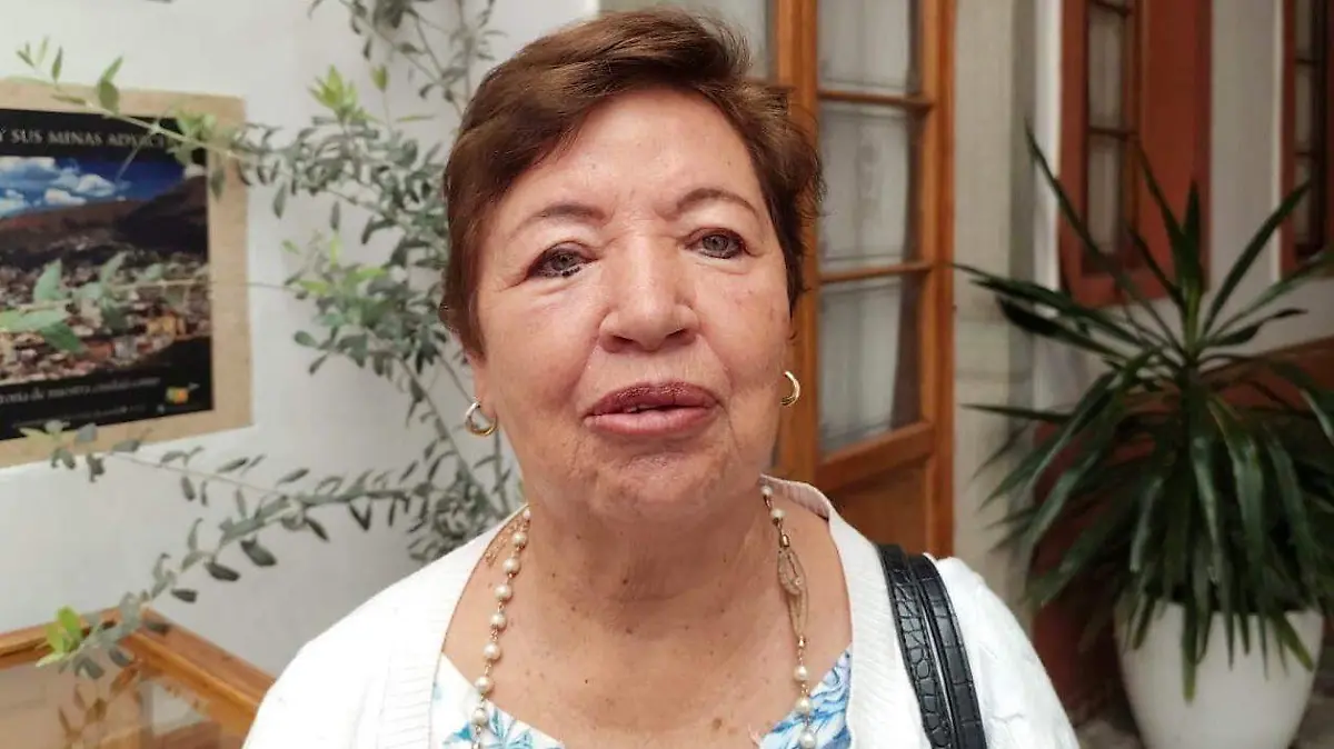 María Marta Arroyo Boyzo, presidenta de La Asociación Mexicana de Diabetes Santa Fe de Guanajuato