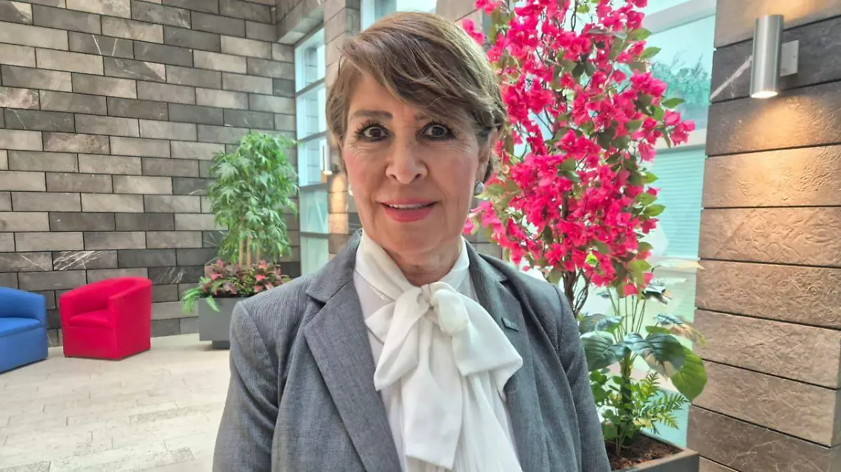Irma Leticia González Sánchez, delegada de la Secretaría de Infraestructura, Comunicaciones y Transportes (SICT) en Guanajuato