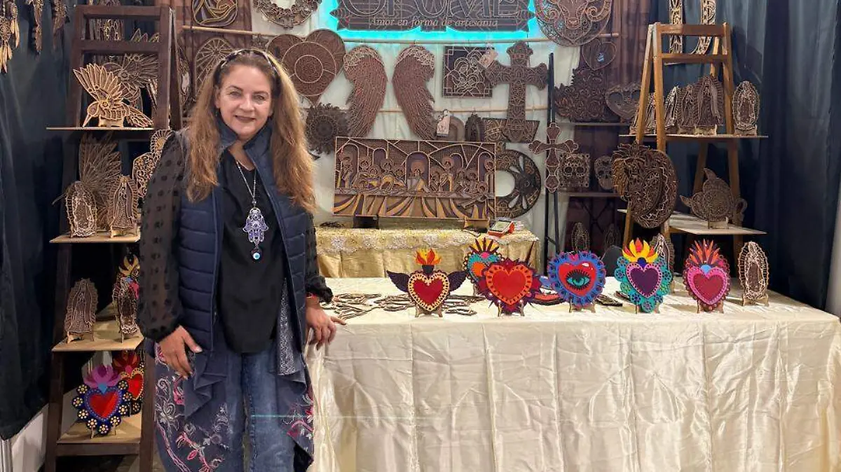 Okumé: empresa de Guanajuato convierte residuos en artesanías y logra exportaciones internacionales