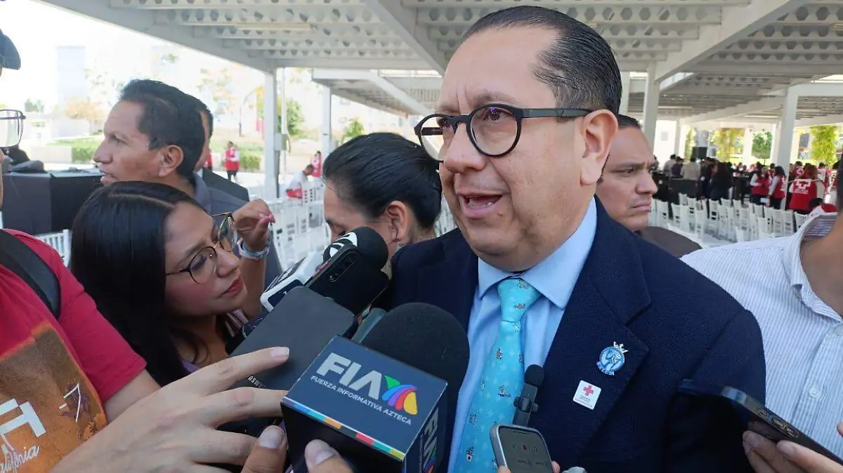 Titular de la Secretaría de Salud de Guanajuato (SSG), Gabriel Cortés Alcalá