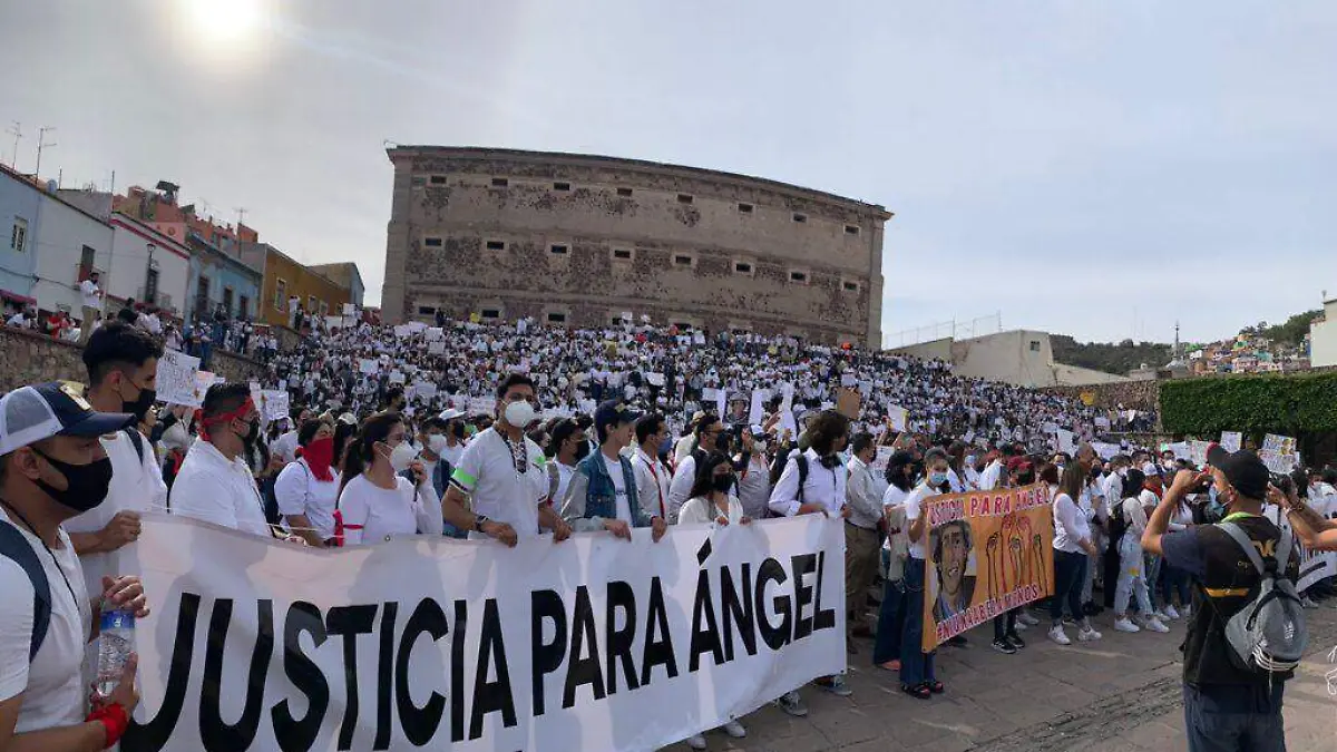 Guanajuato – UG se une al llamado para que haya justicia para Ángel Yael