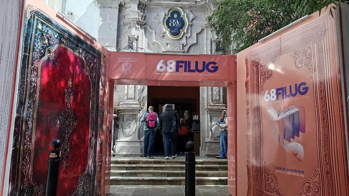 Guanajuato – La lectura es permanente FILUG promueve la cultura de la literatura, conoce sus actividades