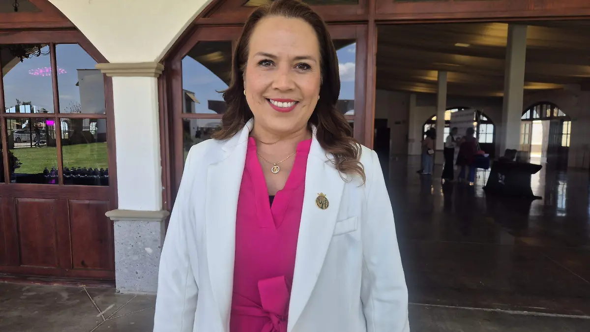 Ivon Padilla, titular de la Financiera y Apoyo “Tu Puedes Guanajuato”