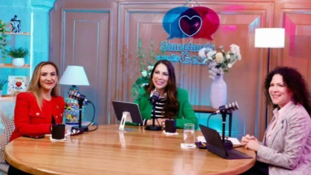 Libia García Muñoz Ledo - conectando con la gente