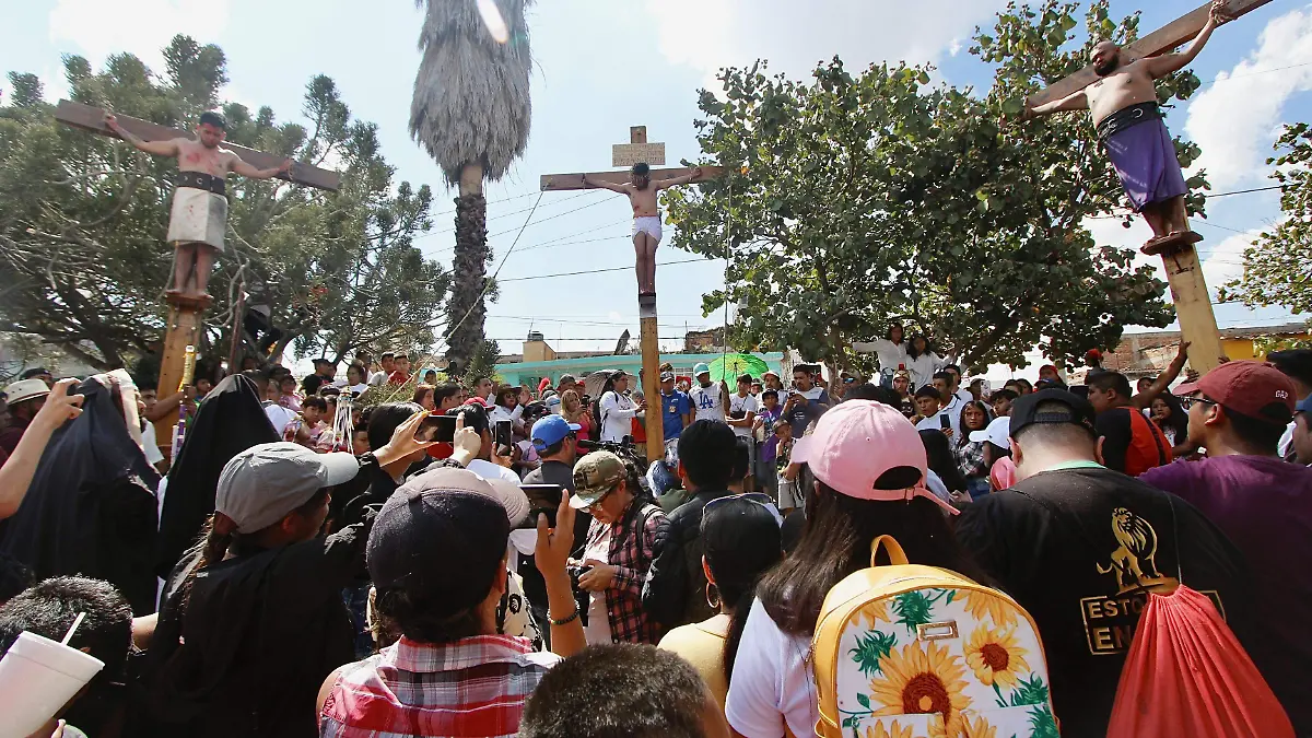 Protección Civil de León anuncia operativos para 45 viacrucis en Viernes Santo